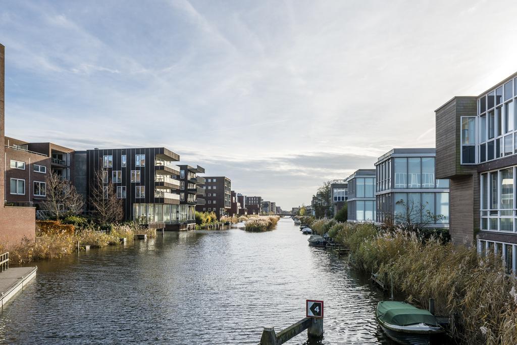 Rieteiland B&B Amsterdam Eksteriør bilde